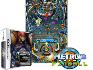Metroid Prime Pinball (USA) Cover